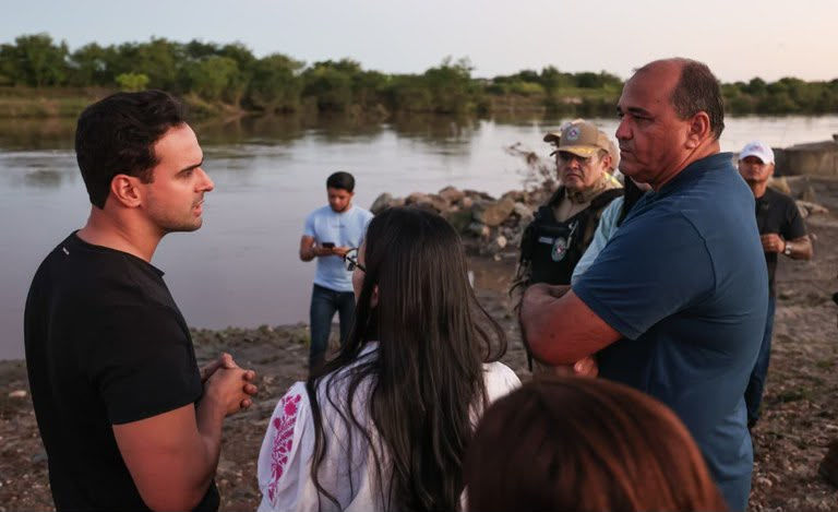 Lucas Ribeiro visita São Miguel de Taipu e anuncia ação emergencial para tirar população do isolamento por conta das chuvas