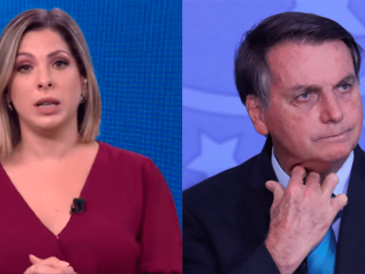 Jornalista repete gafe de Renata Vasconcellos e anuncia saída de Bolsonaro: “Ex-presidente”