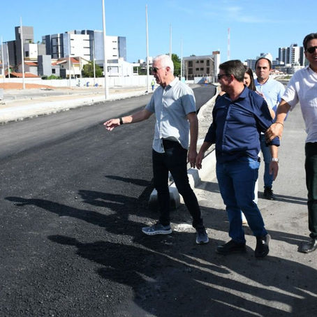 Dinho Dowsley destaca avanço das obras dos Parques da Cidade e Socioambiental do Roger