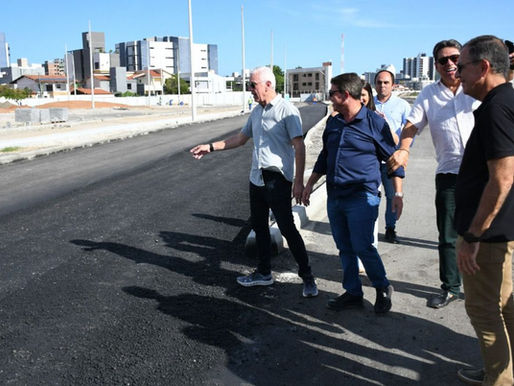 Dinho Dowsley destaca avanço das obras dos Parques da Cidade e Socioambiental do Roger