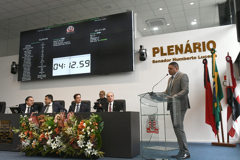 Vereador alertou para descarte irregular de lixo