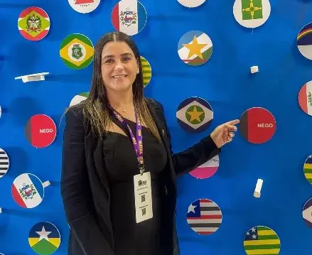 Prefeita de Zabelê, Jorsâmara Neves destaca aprendizado e avanços durante participação na Marcha dos Prefeitos