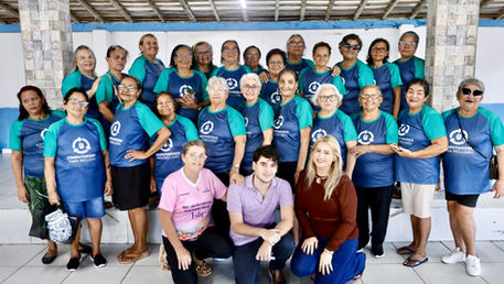 João Pessoa é reconhecida nacionalmente por projeto de inclusão digital voltado à população idosa