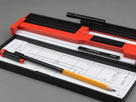What are the essential engineering drawing tools and stationery items?