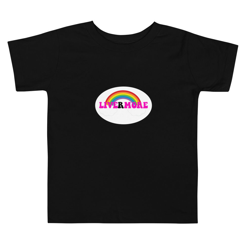 Livermore Rainbow Toddler Shirt