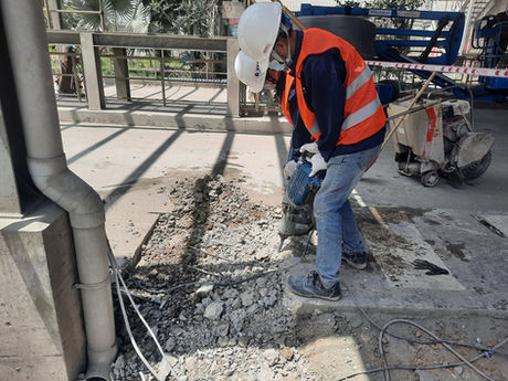 Công ty thi công khoan cắt bê tông giá tốt nhất Việt Nam