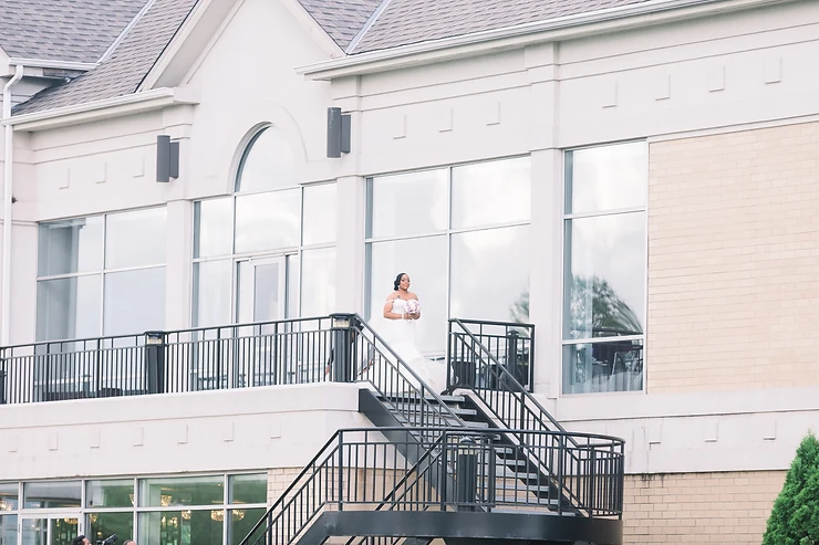 SouthWind Events Chicago Wedding Planner Odyssey Venue brides enters ceremony