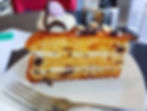 Gluten-free Easter Cake at the Ferens Gallery in Hull, UK. image by Marne Platt