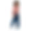 Thumbnail: Worship over Worry Cropped Crewneck Sweatshirt