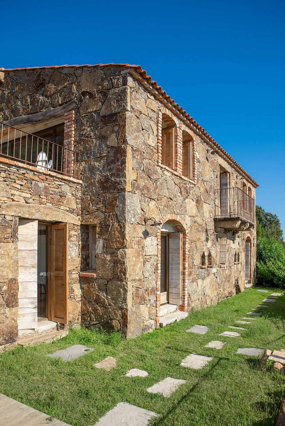 villa pietra - photographe corse drone -