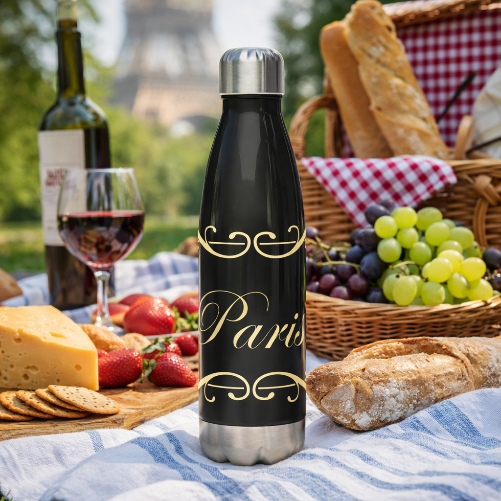 Edelstahl‑Flasche „Paris“