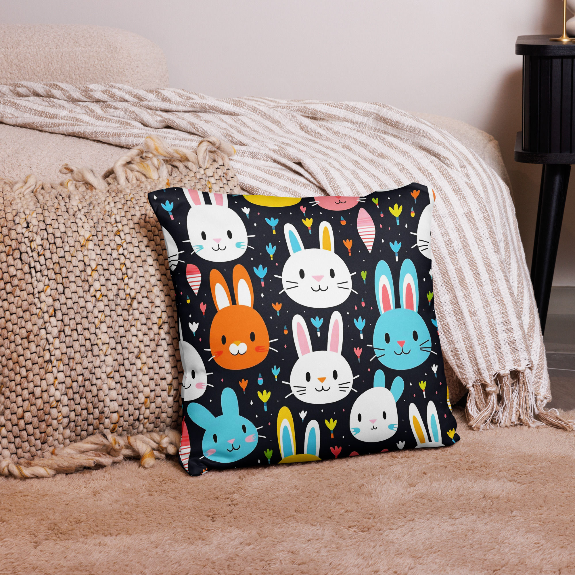 Kissenbezug Häschen