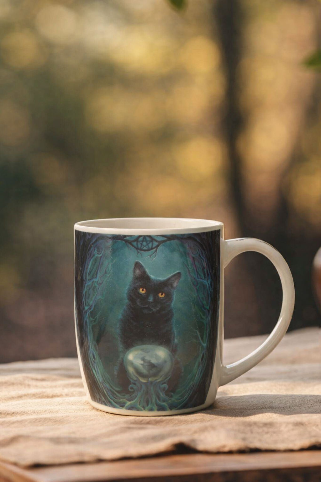 Puckator Lisa Parker – Aufstieg der Hexen Katze Tasse