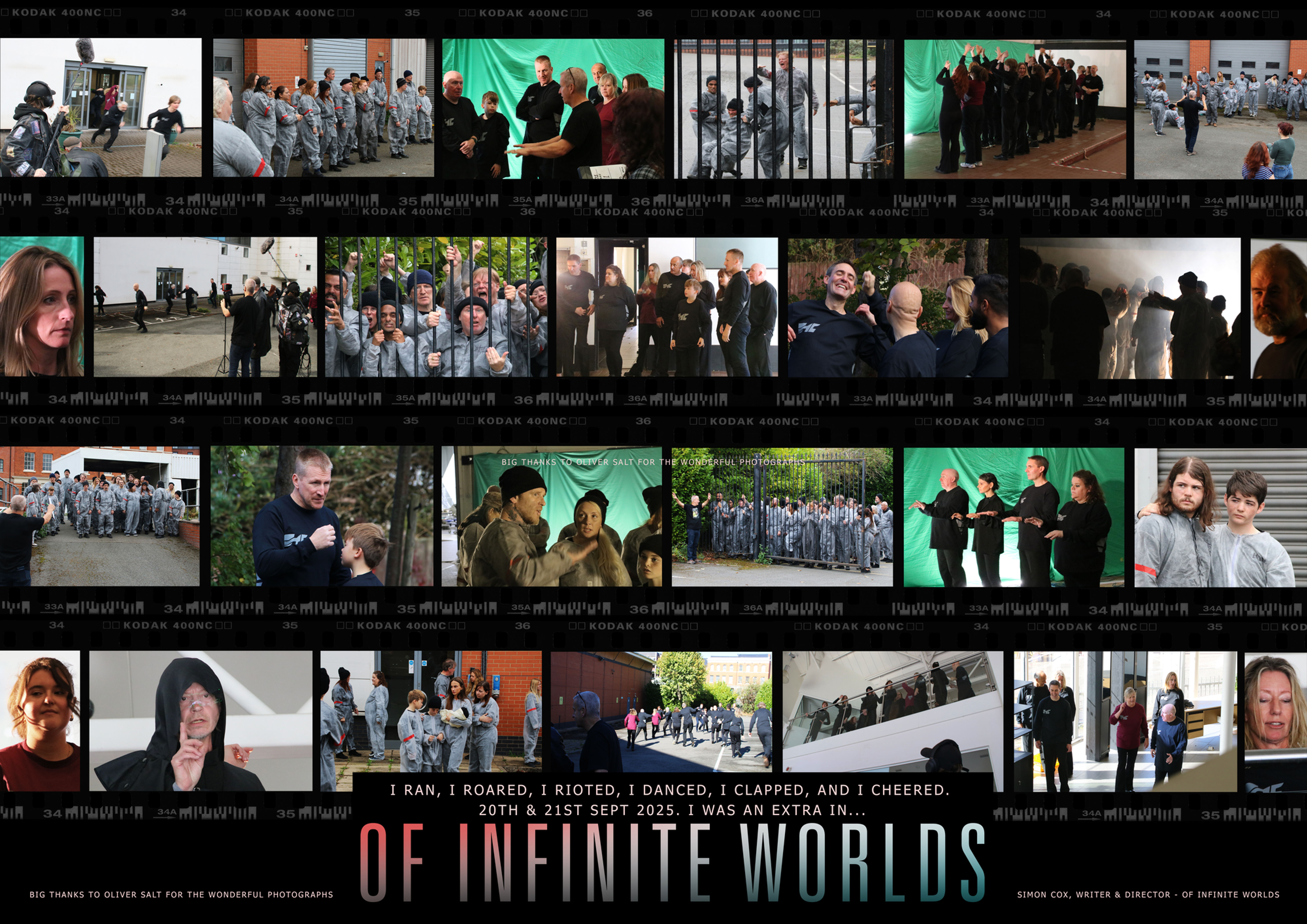 Crowd Scenes Souvenir Poster (A2)