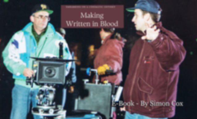Maklng Written in Blood - by Simon Cox (e-book)