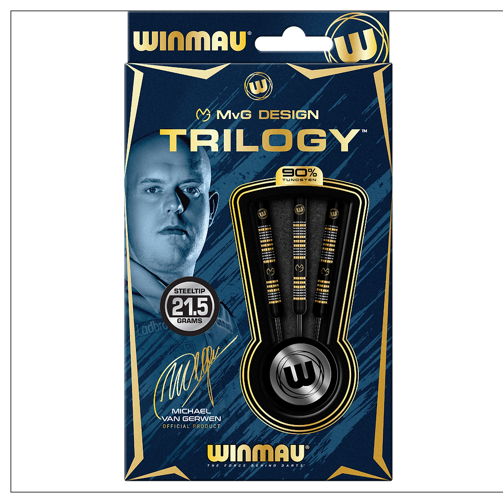 Thumbnail: Michael Van Gerwen Trilogy