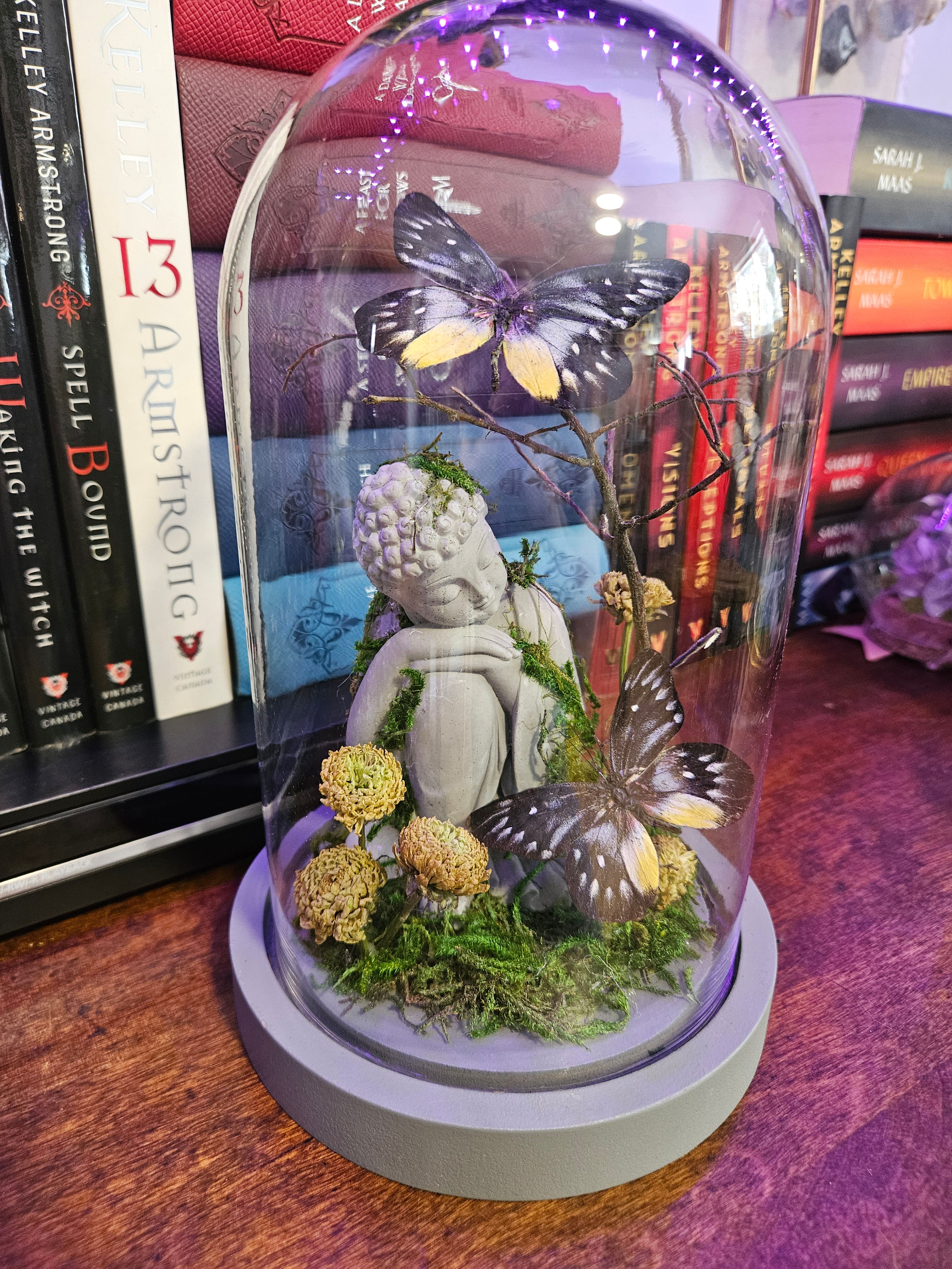 Kneeling Buddha Terrarium