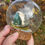 Thumbnail: Peaches & Cream Mini Globe Terrarium