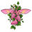 Thumbnail: "Rosy Maple Moth with Strawberries" Print
