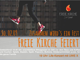 Freie Kirche Feiert