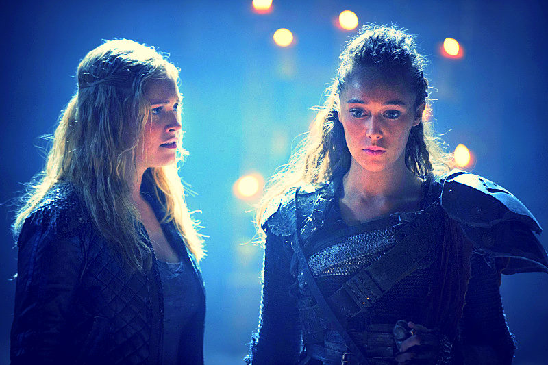 The 100 - Episode 2.12 - "Rubicon" - © The CW 2014