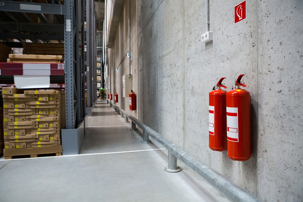 Fire Extinguisher | Types, Colours and Uses
