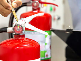 UK Fire Extinguisher Regulations