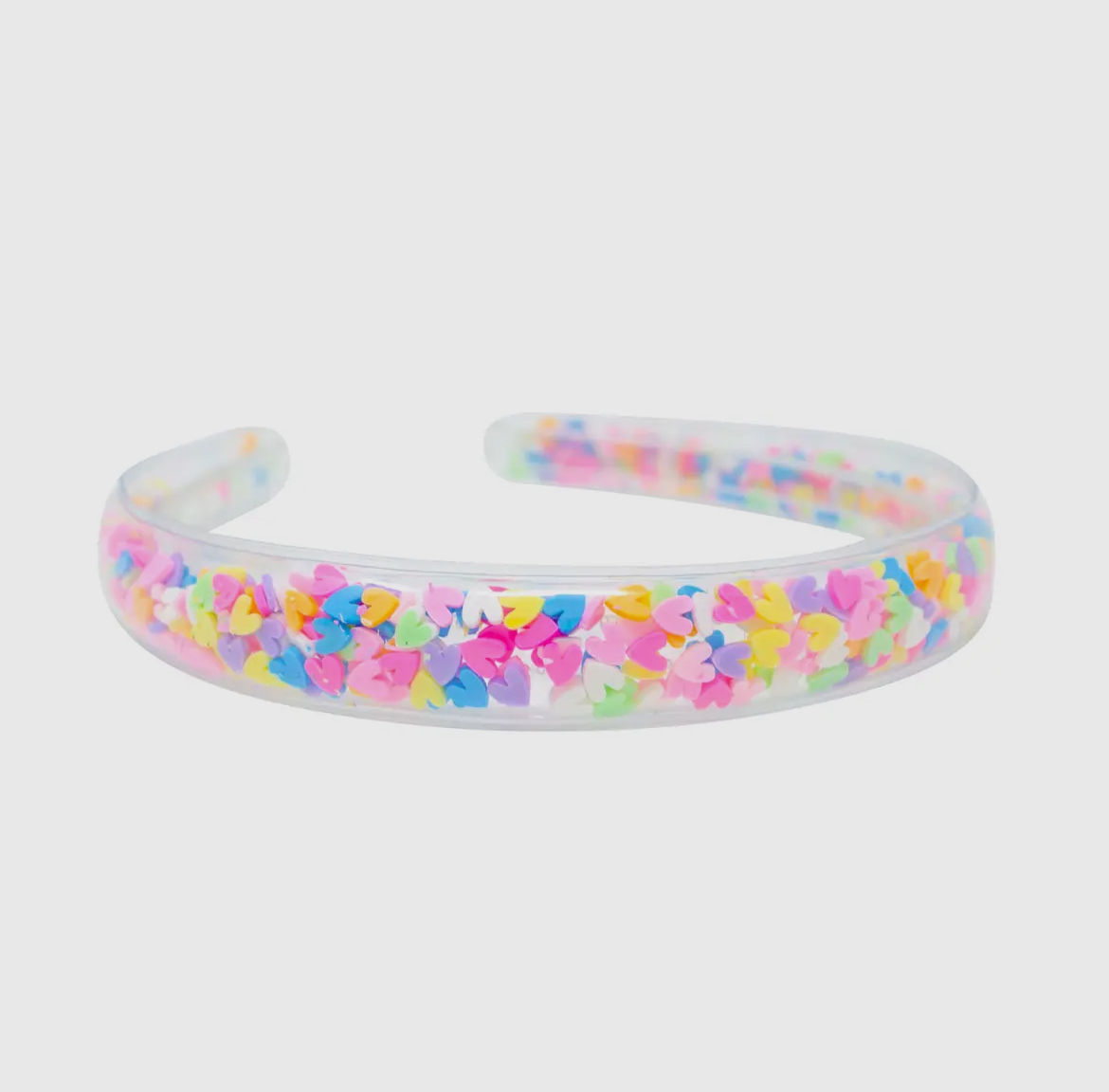 Confetti Headbands - Hearts