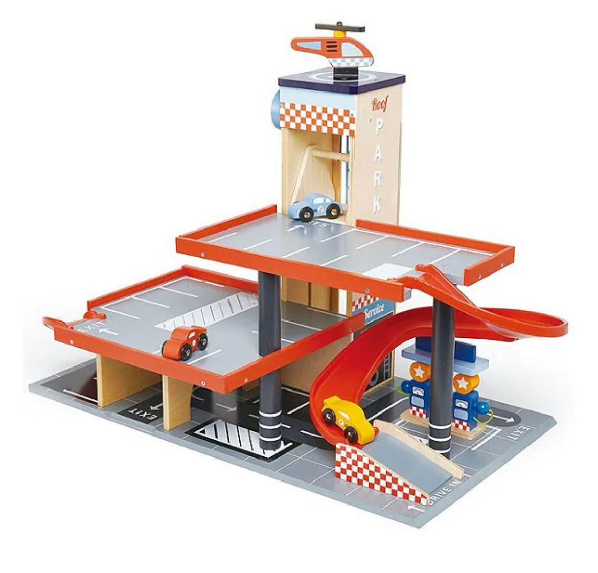 Blue Bird Service Station