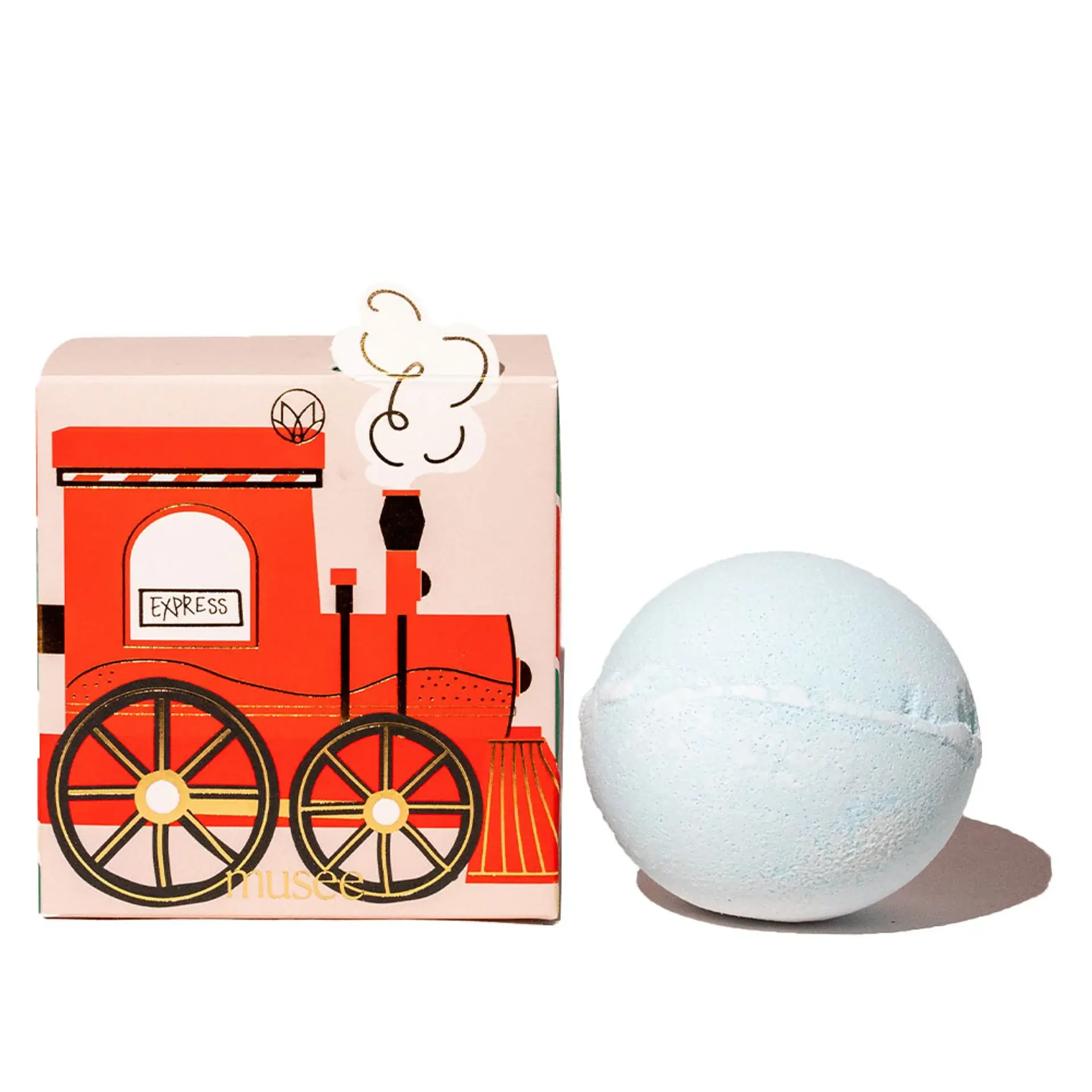 Christmas Train bath balm 