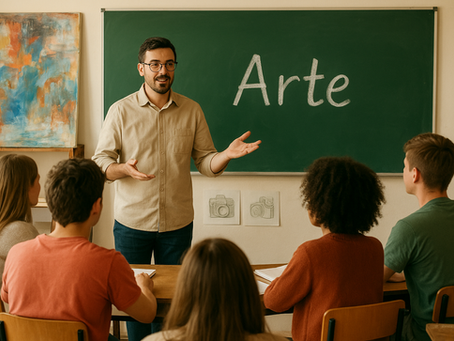O Mundo das Artes e a Educação Básica no Brasil
