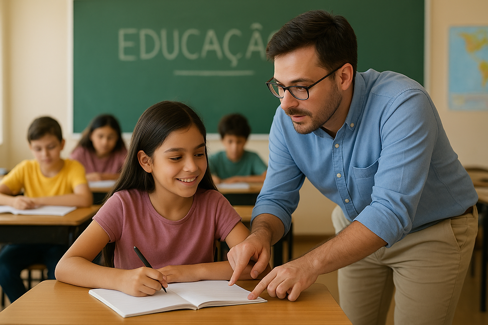 A Urgência de Melhorar o Ensino Básico no Brasil
