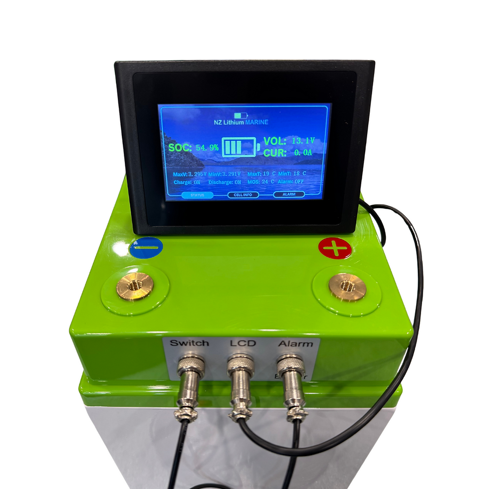 Thumbnail: 12v 314ah Marine Compliant Lithium LiFePO4 Battery