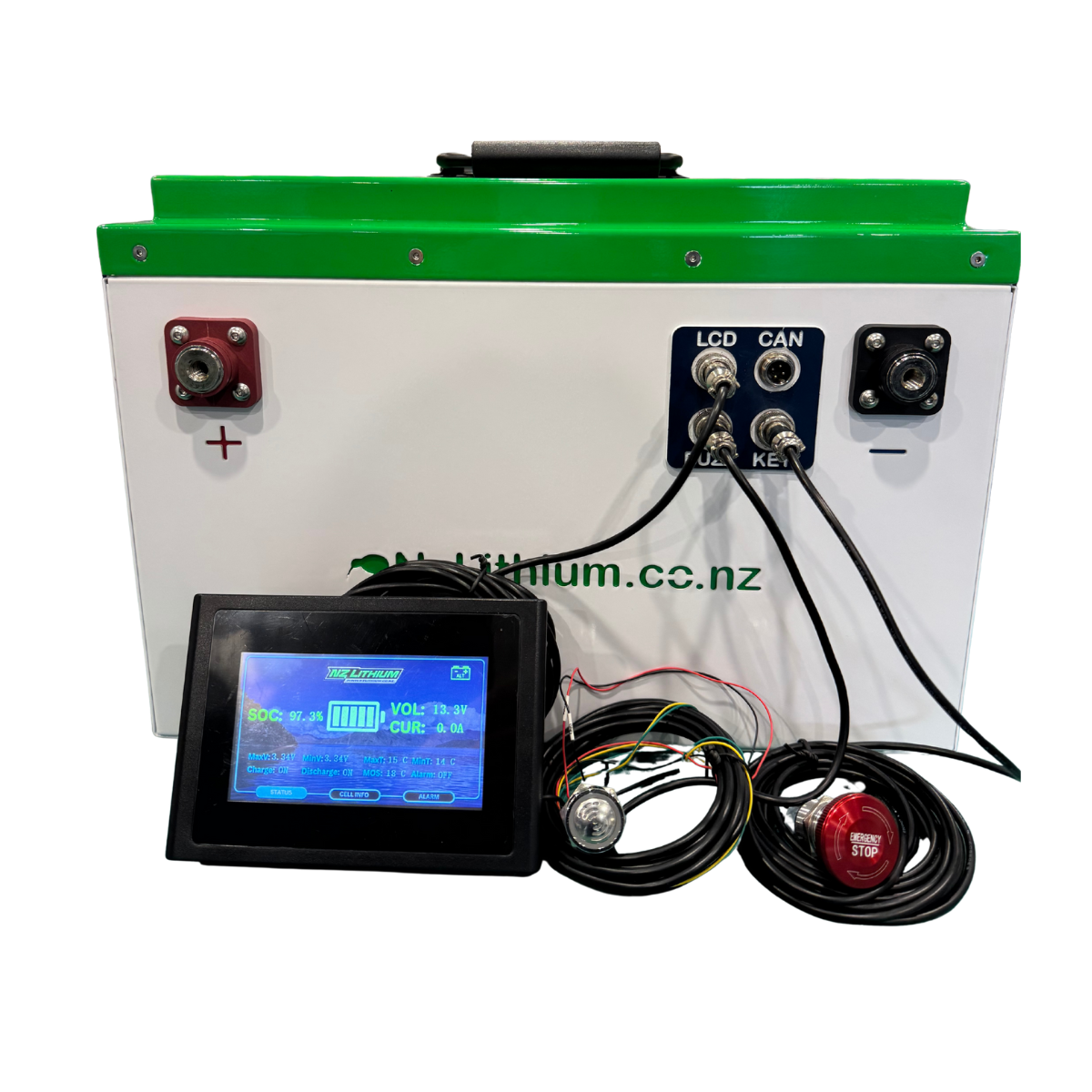 12v 560ah Marine Compliant Lithium LiFePO4 Battery