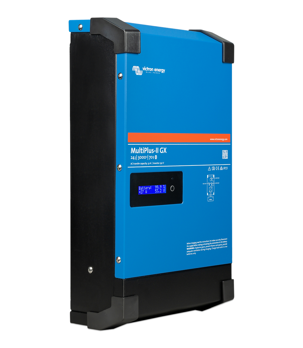 Thumbnail: Victron MultiPlus-II 24/3000/70-32 230V GX