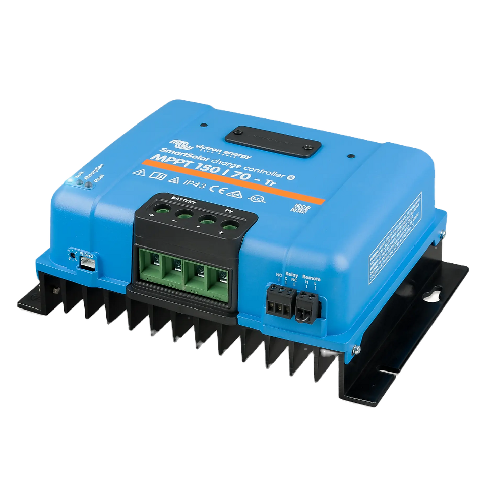 Thumbnail: Victron SMARTSOLAR MPPT 150/70-TR (12/24/48V-70A)