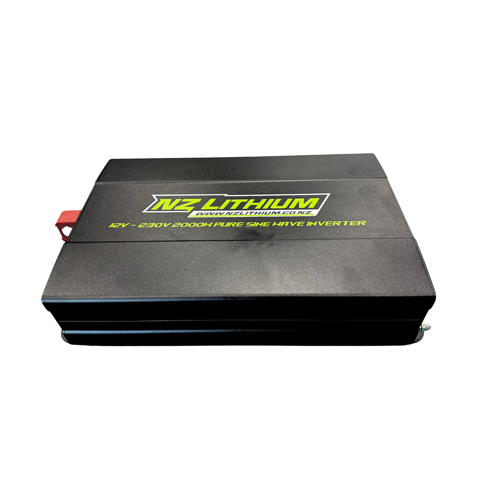 Thumbnail: NZ Lithium 12V 2000W Inverter