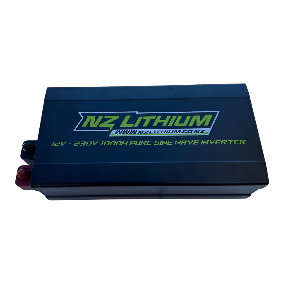 Thumbnail: NZ Lithium 12V 1000W Inverter