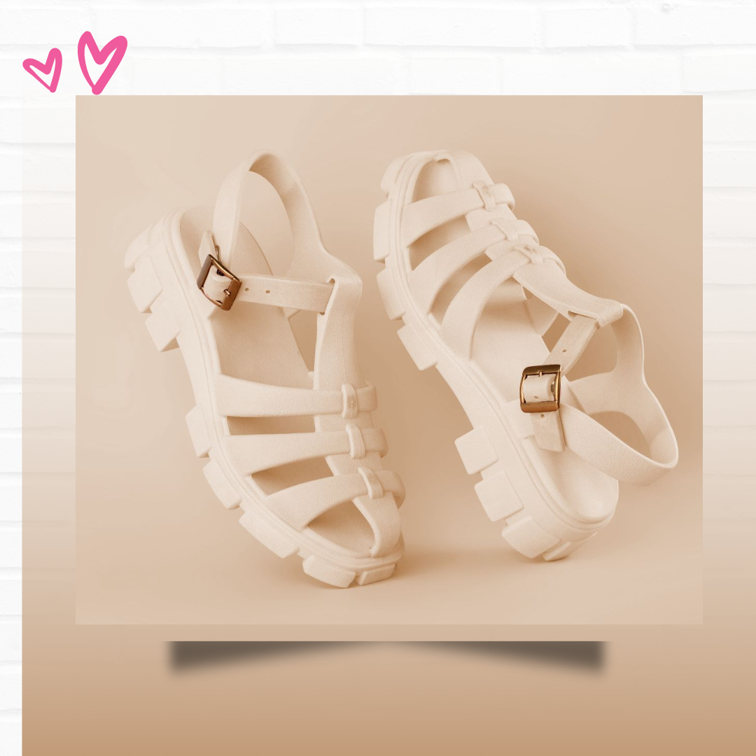 Sandália aline e.v.a aranha tratorada 