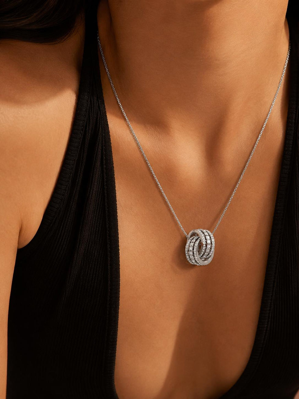 Miniatura: Colar Aura Infinita 