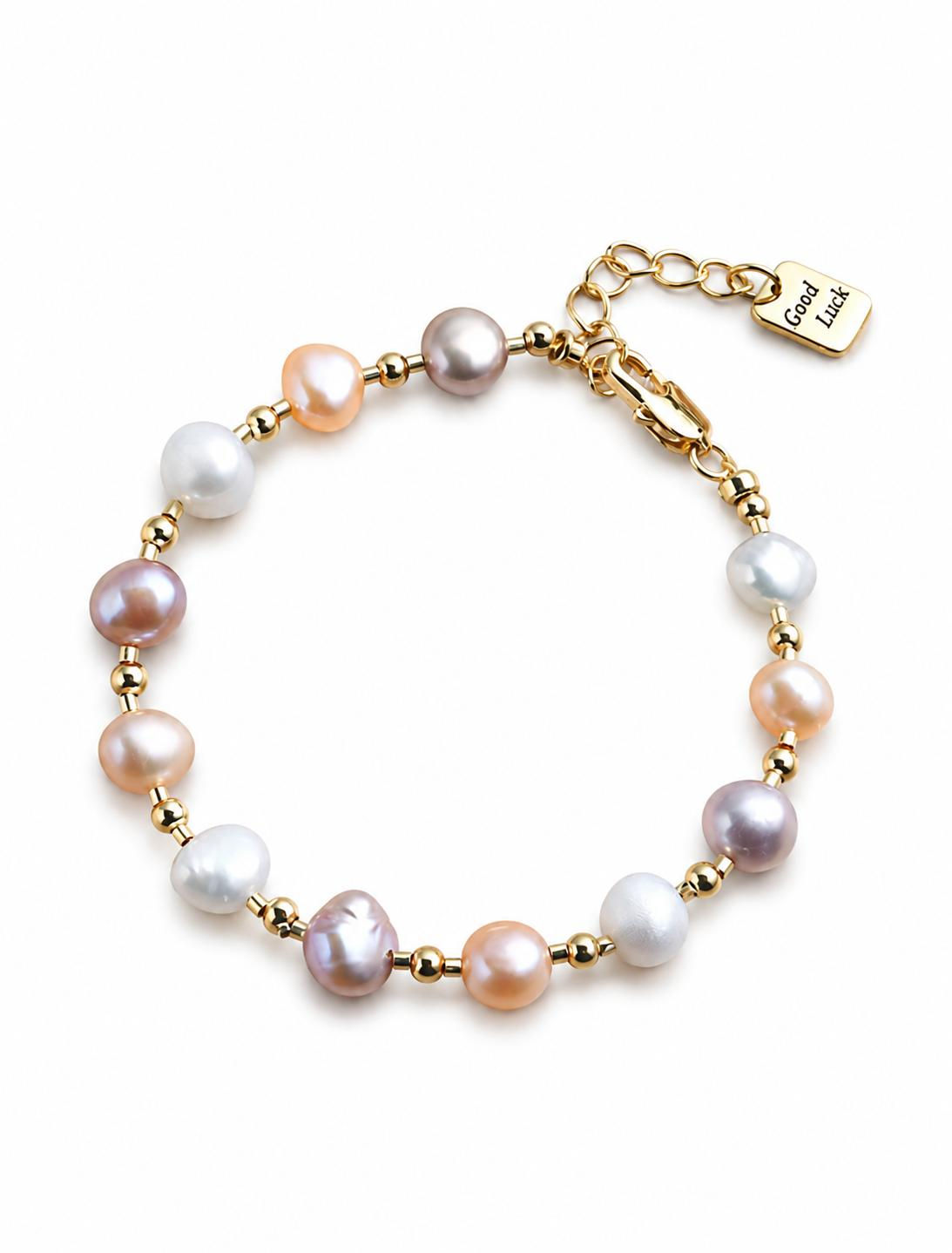 Pulseira Aura de Pérolas 