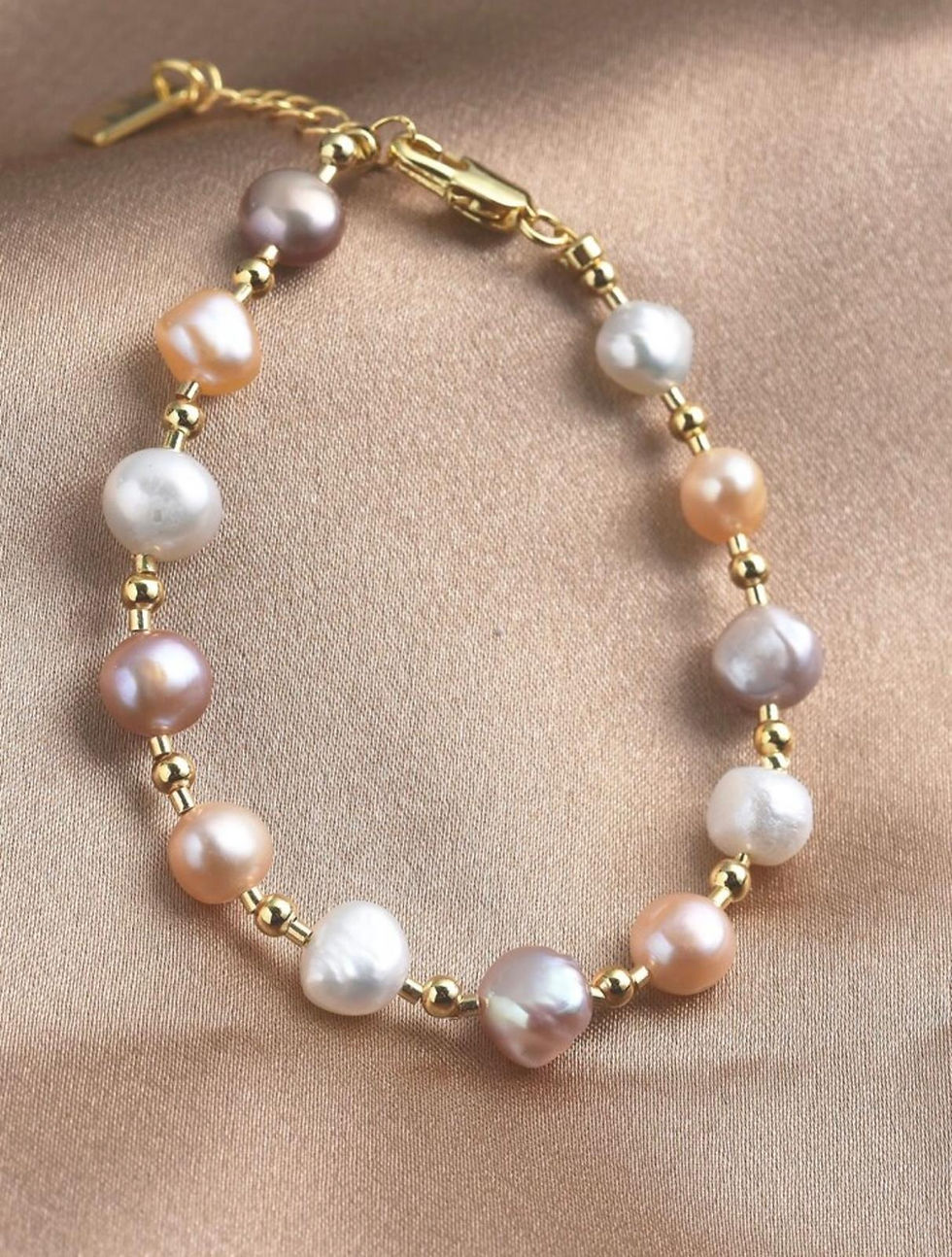 Miniatura: Pulseira Aura de Pérolas 