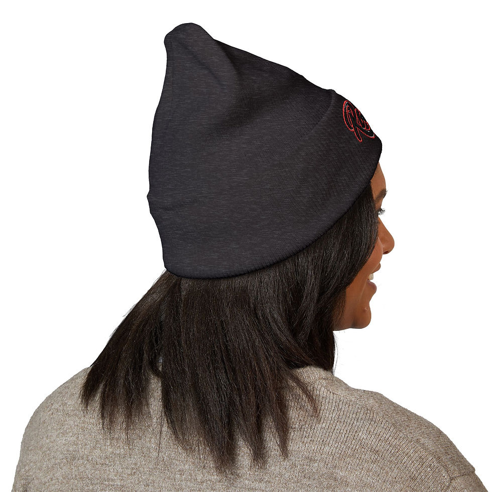Miniatura: Rollettes Dance Team Classic Cuffed Beanie (Embroidery)