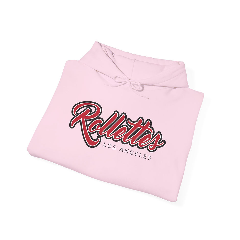 Miniatura: Rollettes Dance Team Logo Gildan Hooded Sweatshirt