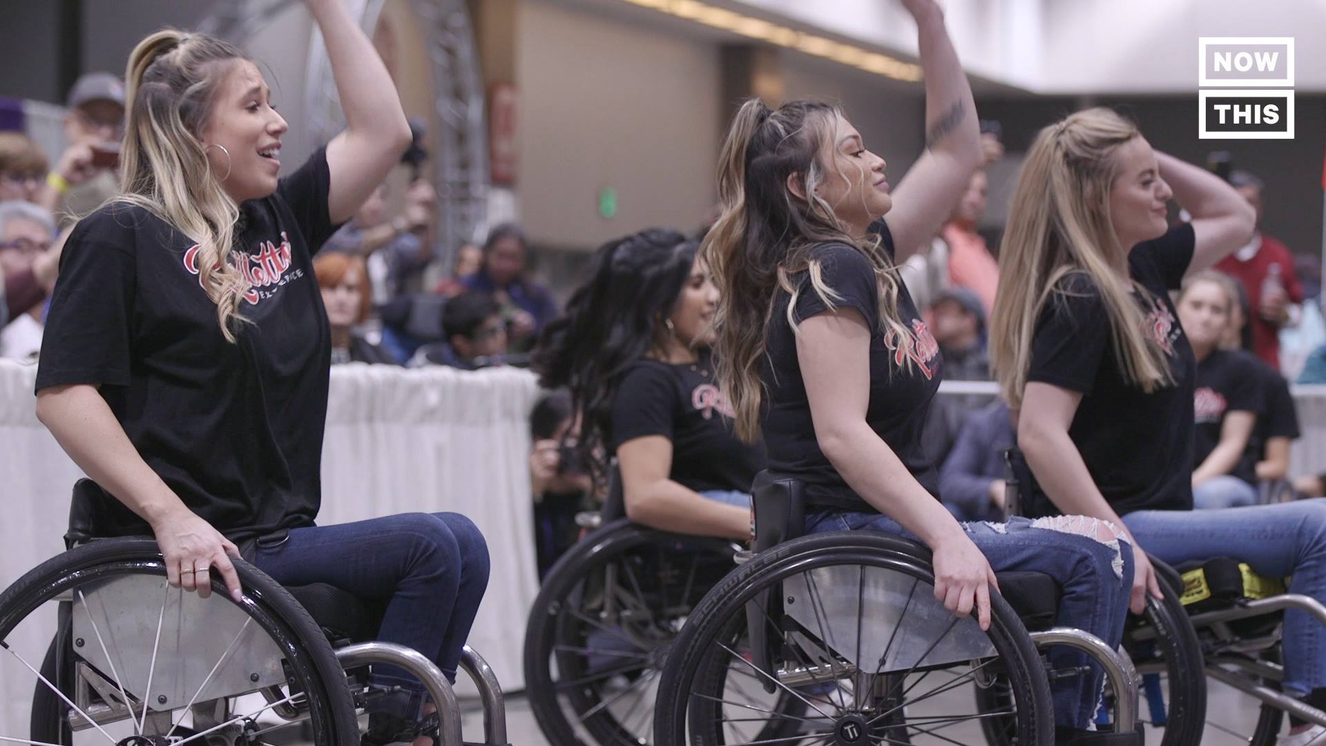 Wheelchair Dance Troupe Inspires Those With Disabilities