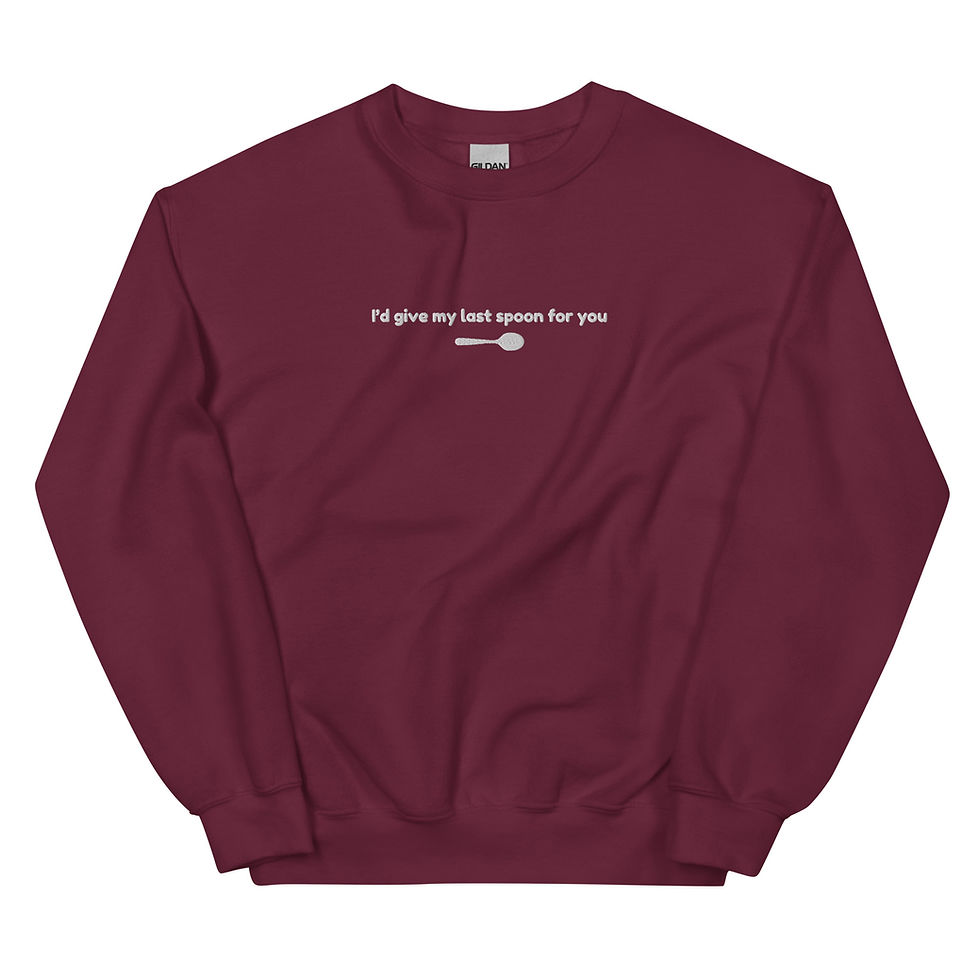 Thumbnail: Spoons Gildan Sweatshirt