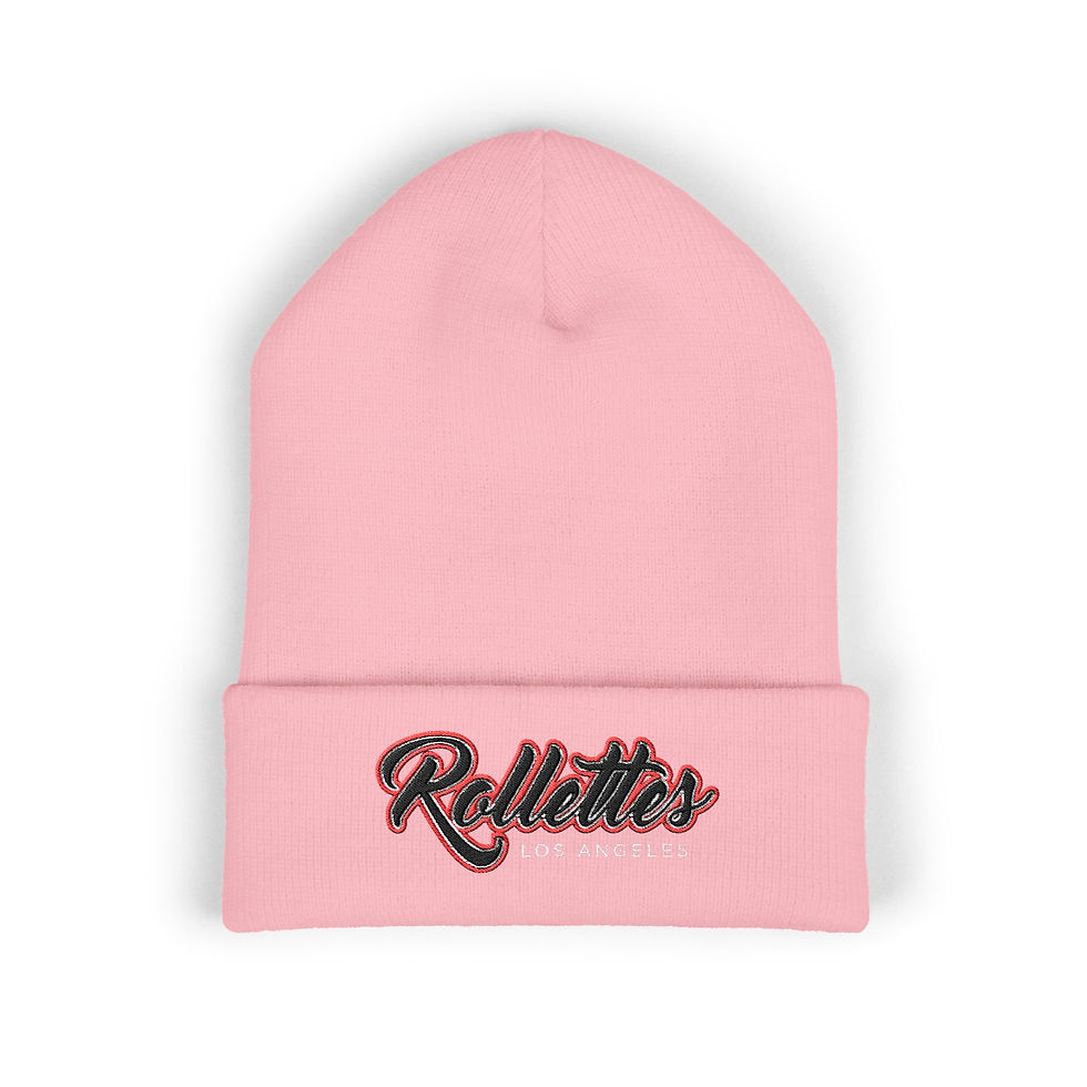 Miniatura: Rollettes Dance Team Classic Cuffed Beanie (Embroidery)
