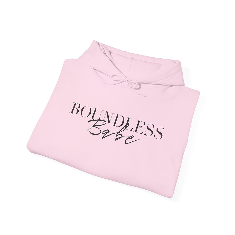 Miniatura: Boundless Babe Gildan Hooded Sweatshirt