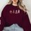 Thumbnail: Sugar Plum Holiday Crewneck Sweatshirt