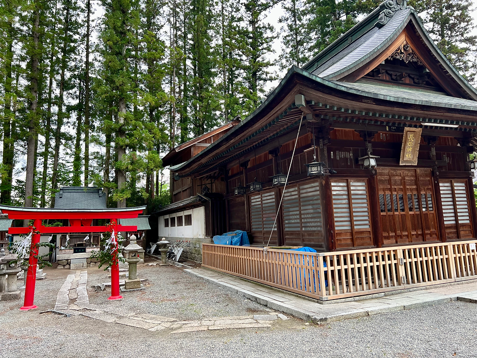 Iida Osahime shrine